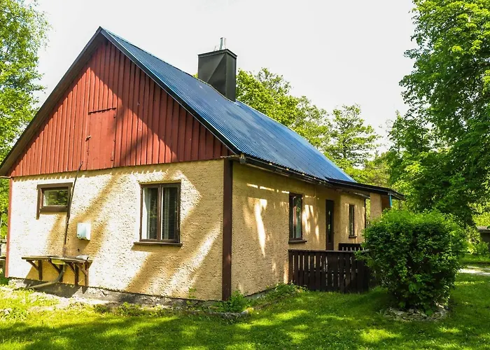 Dom wakacyjny Kooli Kopli Homes Mustjala